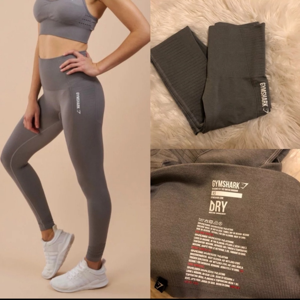 Gymshark Seamless Slate Leggings XS